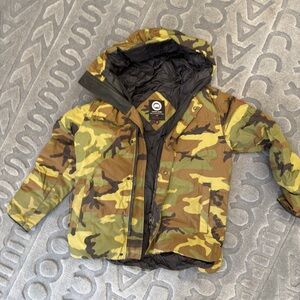 Canada Goose Camouflage Jacket